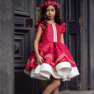 Dollcake gleam in the light size 14 (color red)